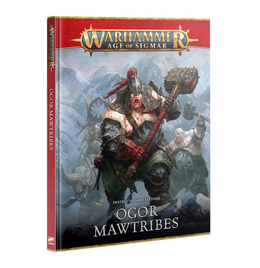 Warhammer: Age of Sigmar - Ogor Mawtribes - Destruction Battletome (PREORDER) | Gamers Paradise