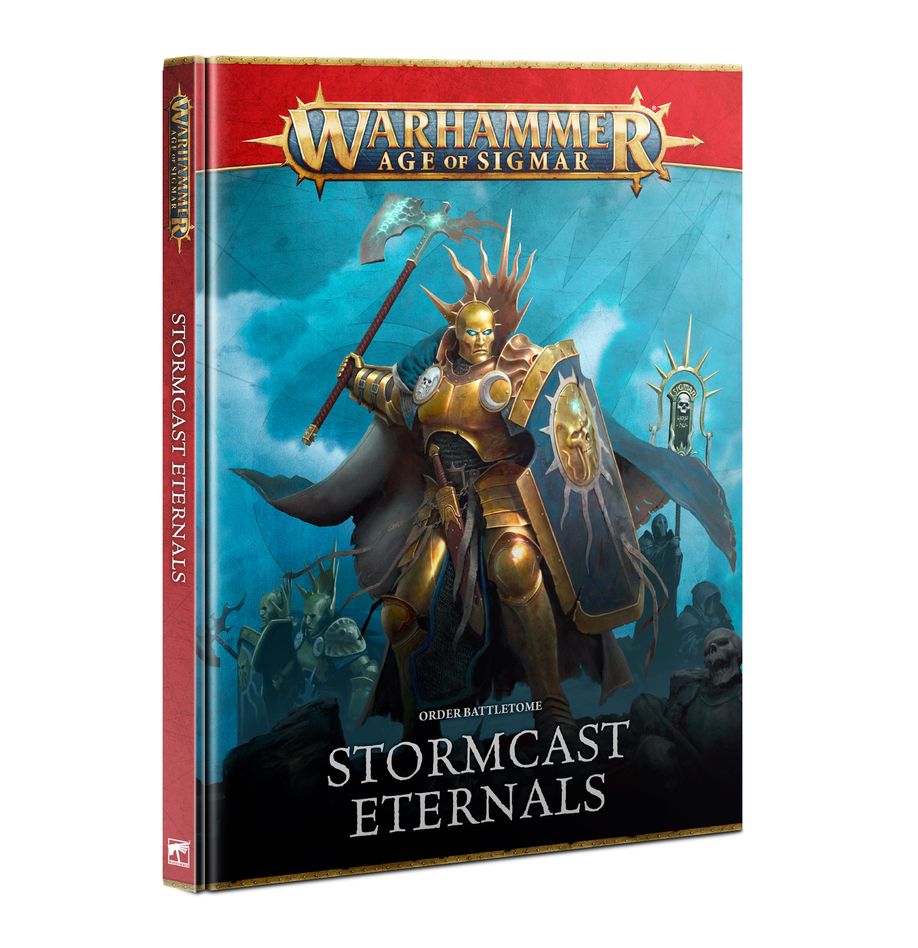 Warhammer Age of Sigmar -Order Battletome: Stormcast Eternals | Gamers Paradise