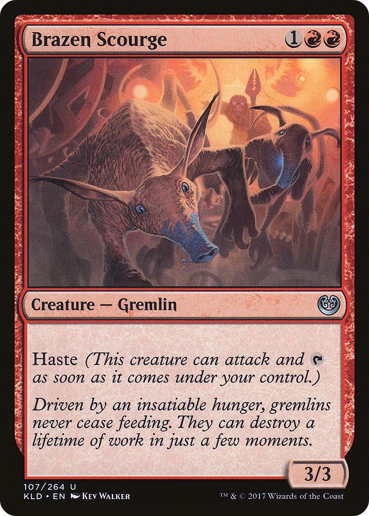 Brazen Scourge (Reprint) [Kaladesh] | Gamers Paradise