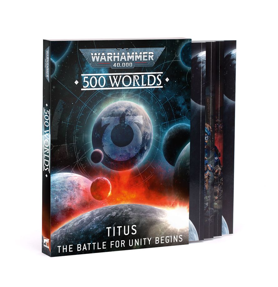 Warhammer 40k - 500 Worlds: Titus – The Battle for Unity Begins (PREORDER) | Gamers Paradise