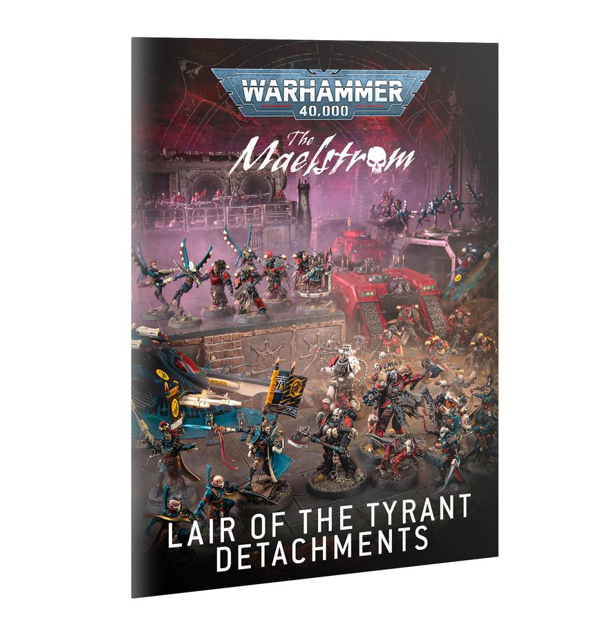 Warhammer 40k - The Maelstrom: Lair of the Tyrant – Into the Nightmare Realm | Gamers Paradise