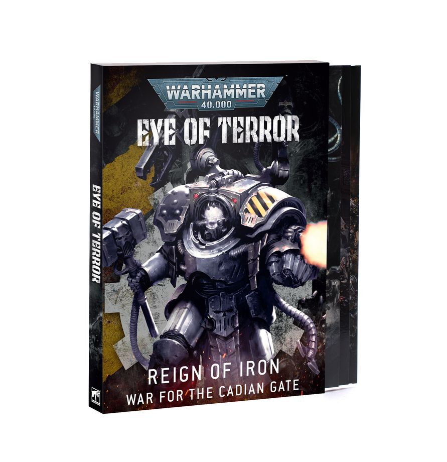 Eye of Terror Reign of Iron – Warhammer 40K Expansion | Gamers Paradise