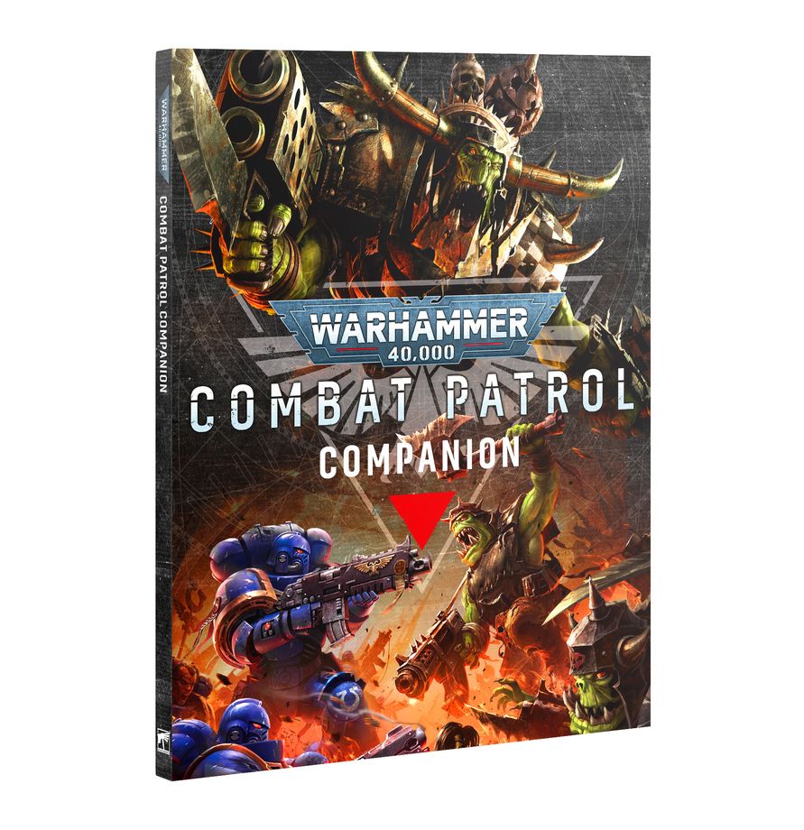 Warhammer 40,000: Combat Patrol Companion (PREORDER) | Gamers Paradise