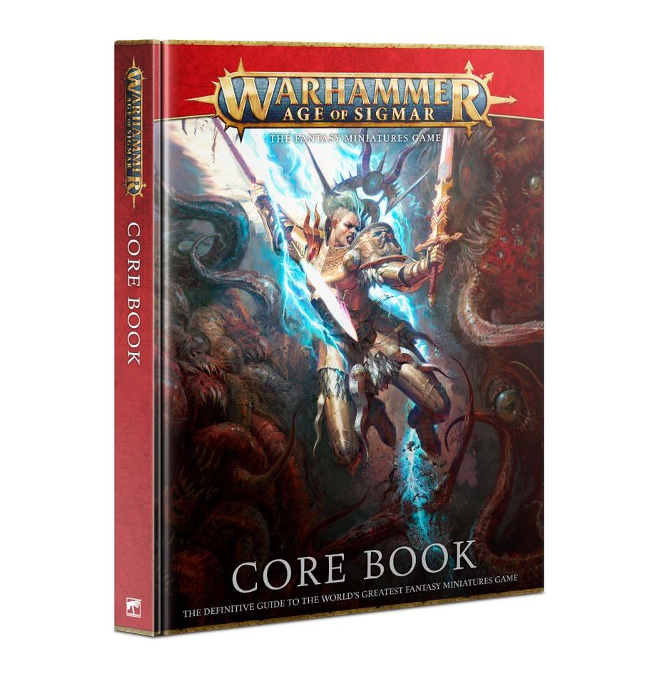 Warhammer: Age of Sigmar - CORE RULEBOOK | Gamers Paradise