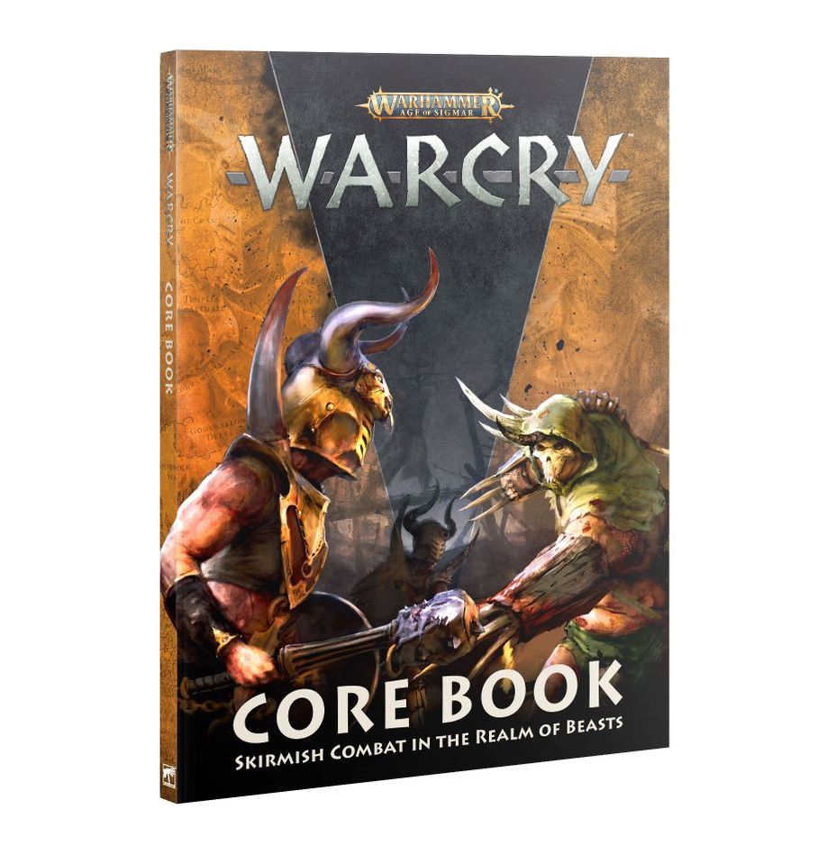 Warhammer: Age of Sigmar - WARCRY: CORE RULEBOOK | Gamers Paradise