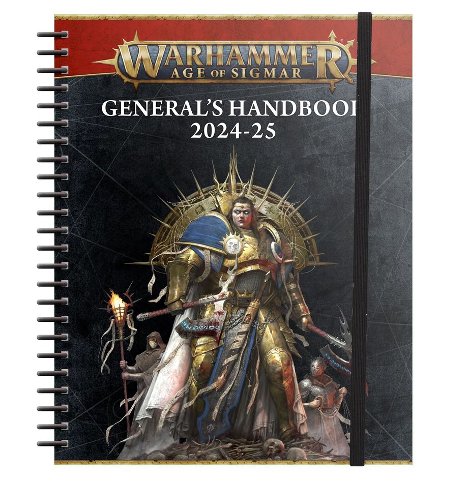 Warhammer: Age of Sigmar - General's handbook 2024-25 | Gamers Paradise