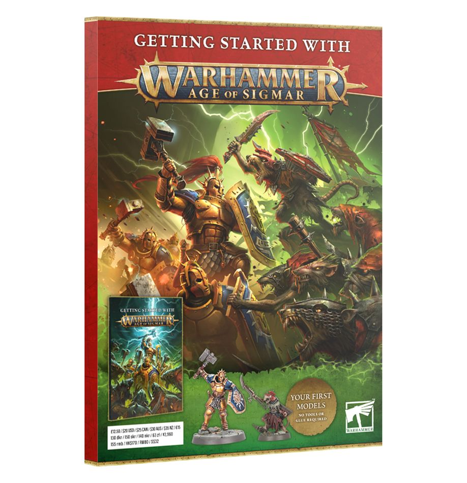 Getting Started With Warhammer Age of Sigmar | Gamers Paradise