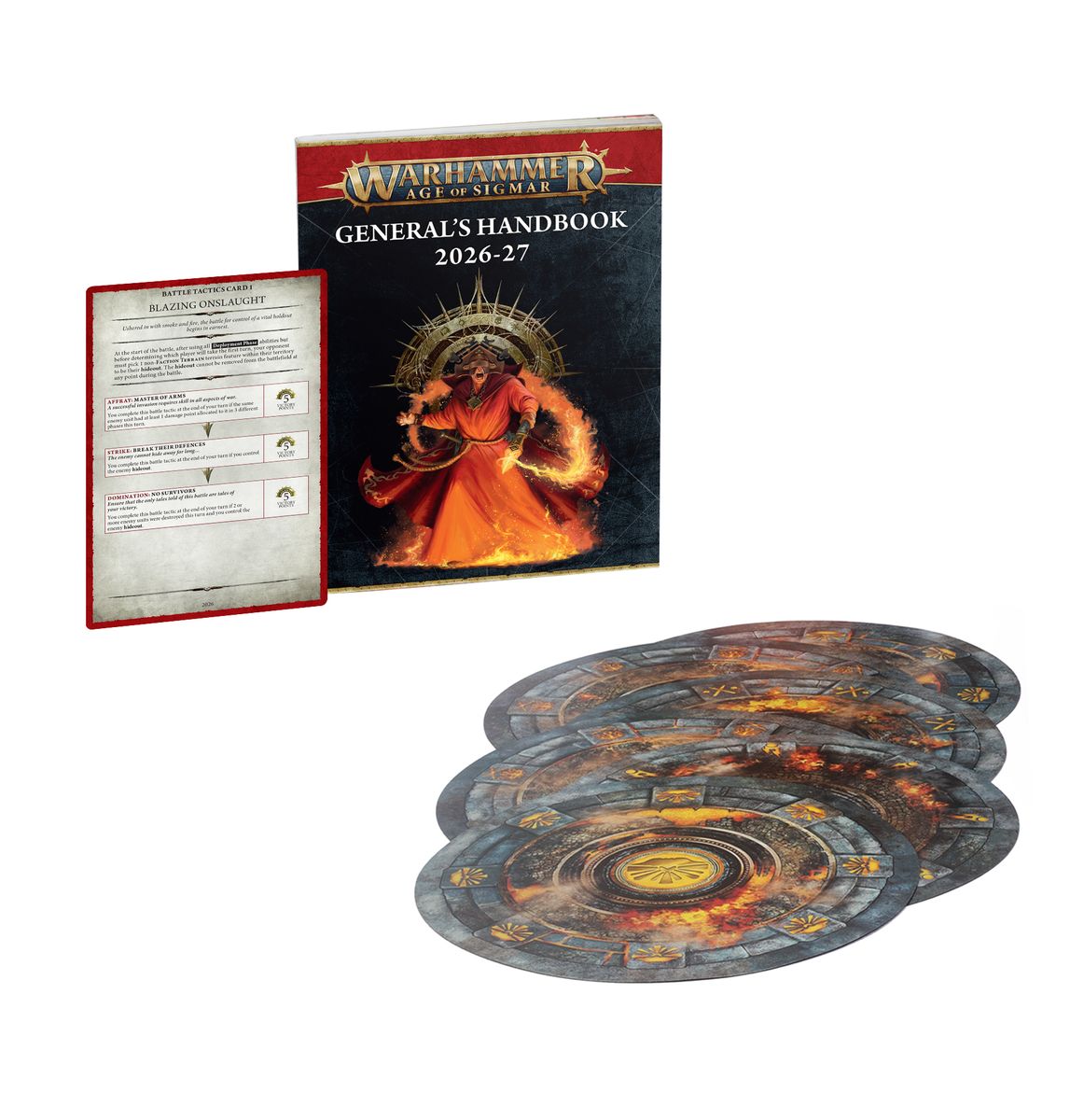 Warhammer Age of Sigmar General’s Handbook 2026–27 | Gamers Paradise