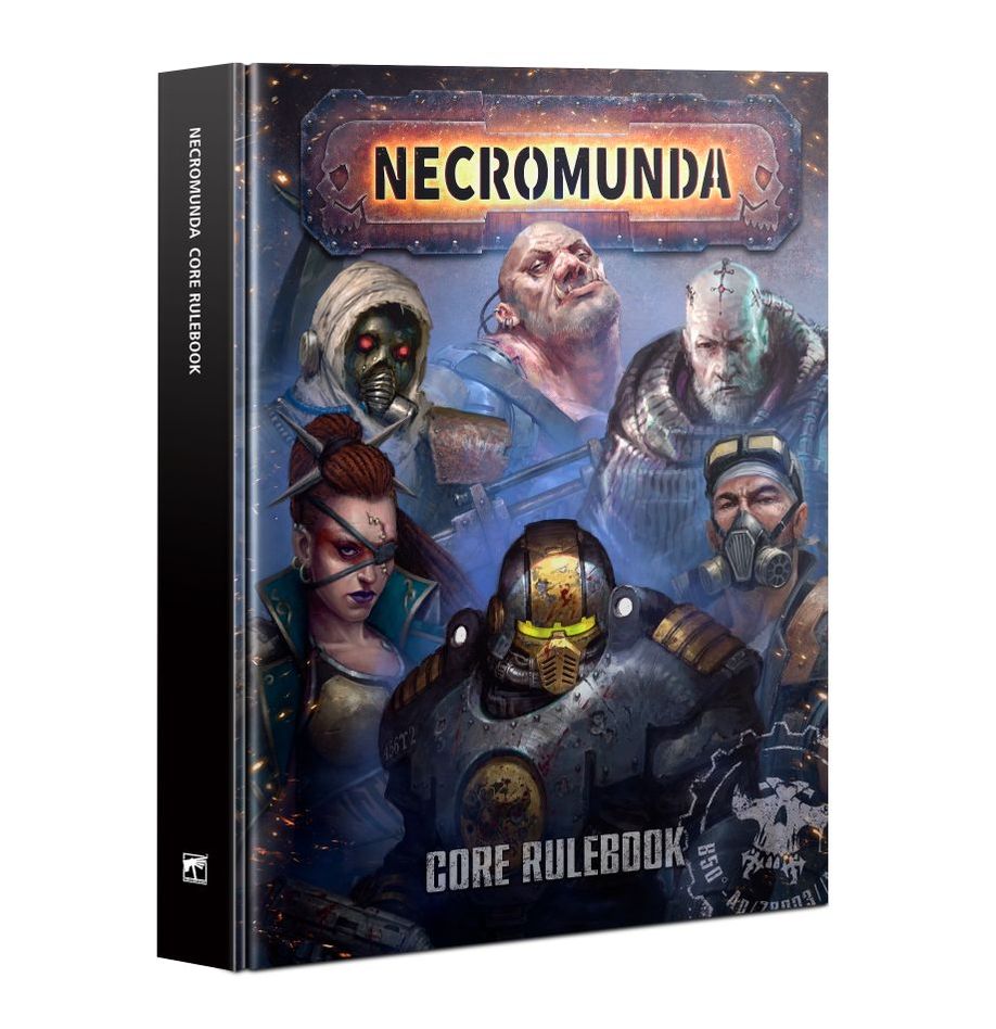 Necromunda: CORE RULEBOOK | Gamers Paradise