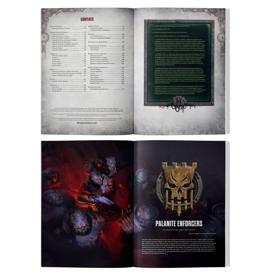 Necromunda: Bastions of Law | Gamers Paradise
