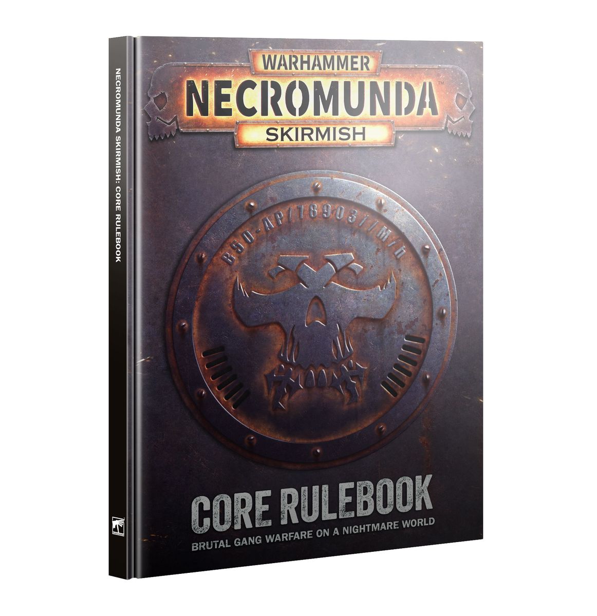 Necromunda Skirmish Core Rulebook | Underhive Skirmish Rules | Gamers Paradise