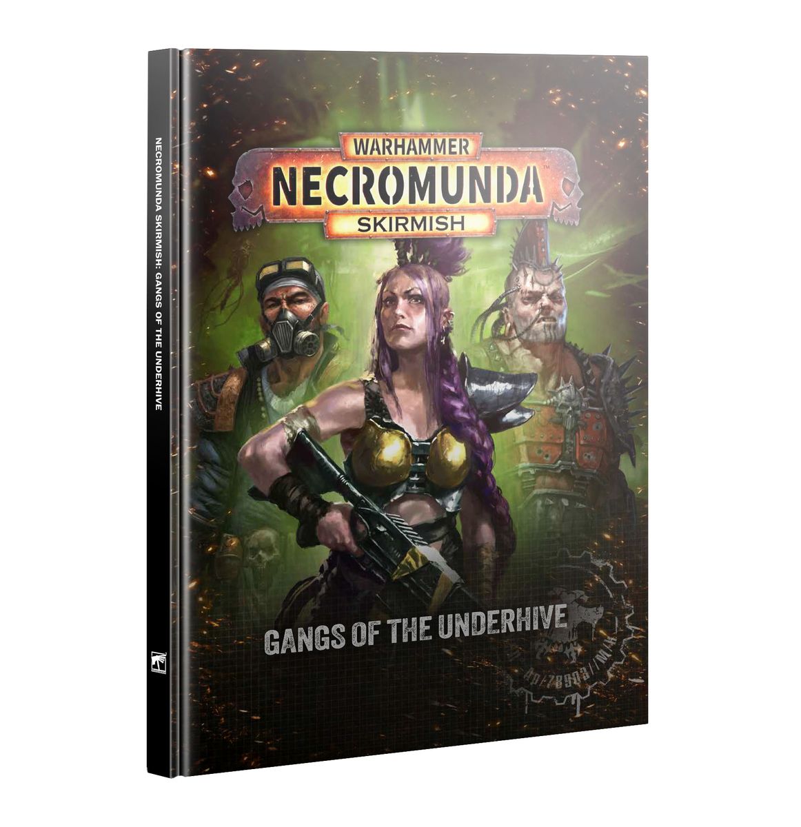 Necromunda Gangs of the Underhive | Gang Rules Companion | Gamers Paradise
