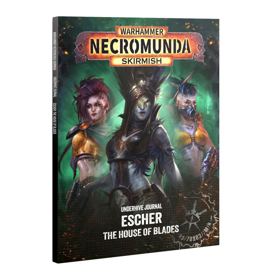 Underhive Journal: Escher – The House of Blades (Preorder) | Gamers Paradise