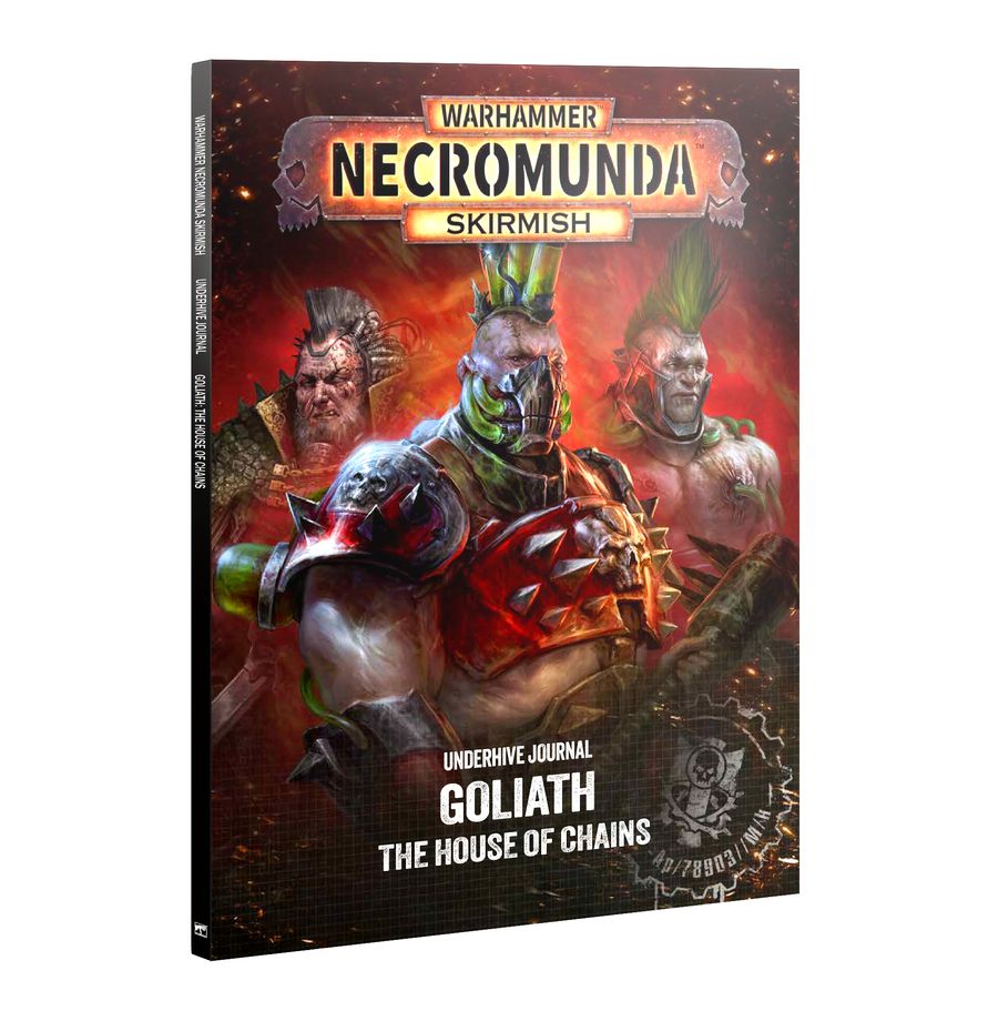 Underhive Journal: Goliath – The House of Chains (Preorder) | Gamers Paradise
