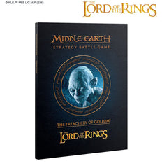 Middle-earth™ Strategy Battle Game Journal: The Treachery of Gollum™ (PREORDER) | Gamers Paradise