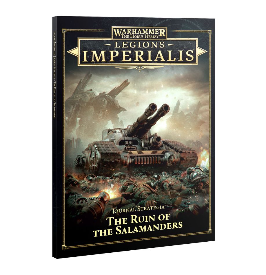 HORUS HERESY: Journal Strategia – The Ruin of the Salamanders (PREORDER) | Gamers Paradise