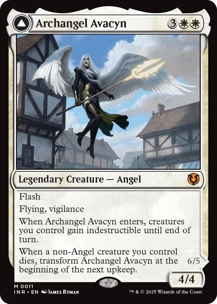 Archangel Avacyn // Avacyn, the Purifier [Innistrad Remastered] | Gamers Paradise