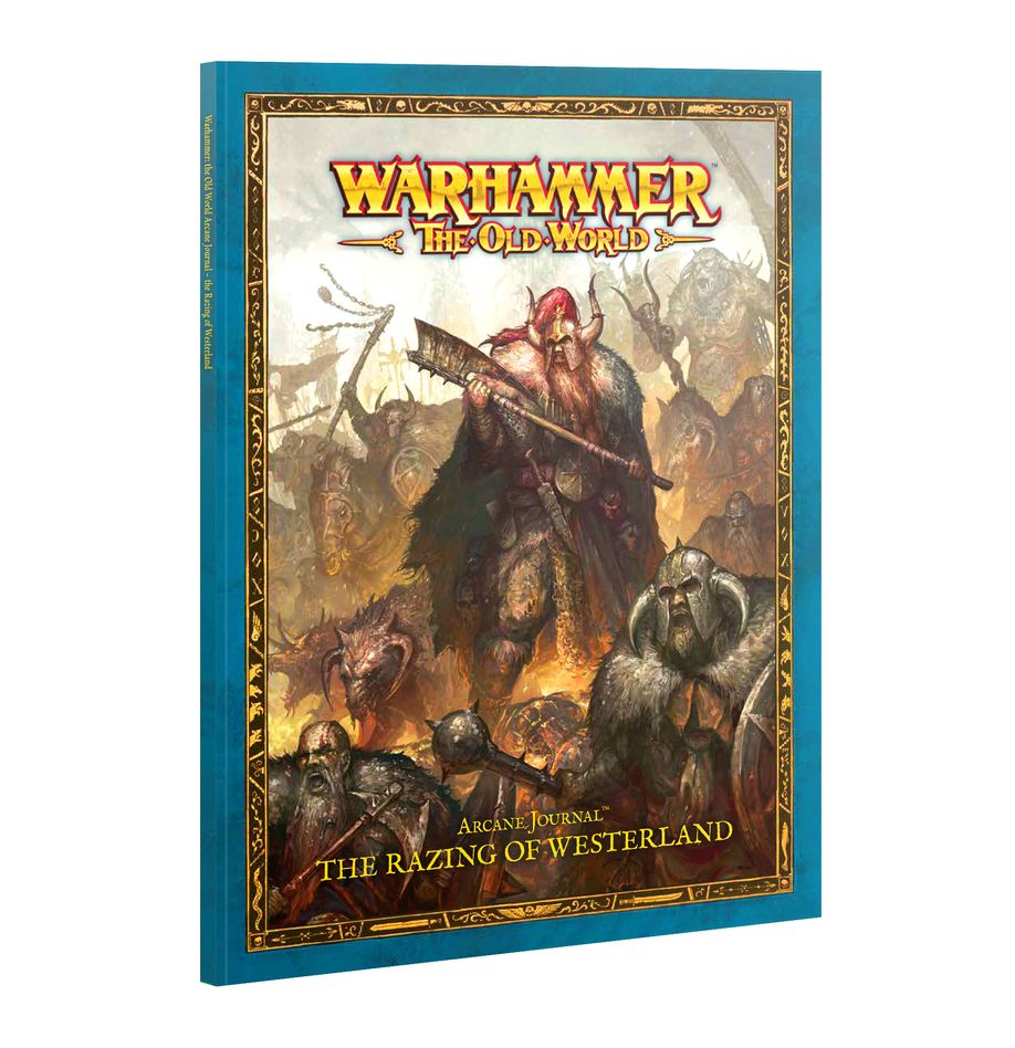Warhammer: the Old World – Arcane Journal: The Razing of Westerland | Gamers Paradise