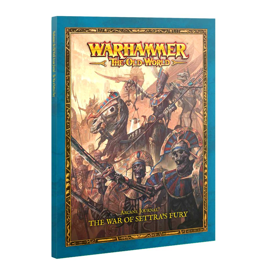 Warhammer: the Old World – Arcane Journal: The War of Settra's Fury (PREORDER) (RELEASES 10/18/25) | Gamers Paradise
