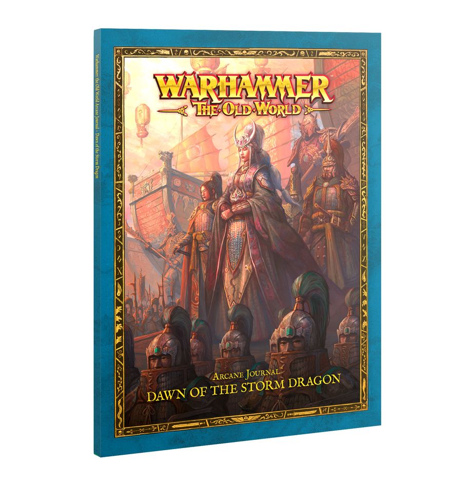 Warhammer: The Old World: Arcane Journal: Dawn of the Storm Dragon (preorder) | Gamers Paradise