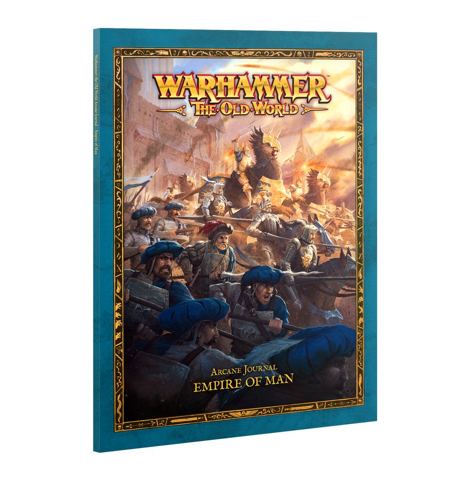 WARHAMMER: THE OLD WORLD - Arcane Journal: Empire of Man | Gamers Paradise