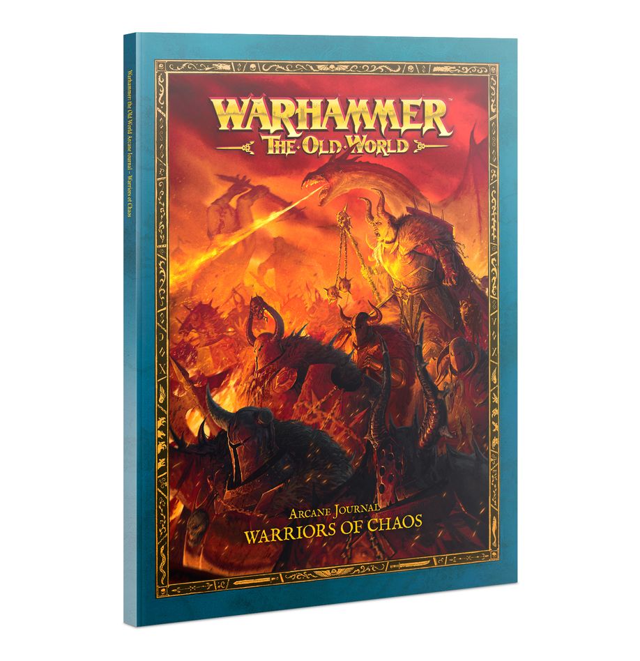 WARHAMMER: THE OLD WORLD - Warriors of Chaos -Arcane Journal: Warriors of Chaos (PREORDER) | Gamers Paradise