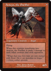 Archangel Avacyn // Avacyn, the Purifier (Retro Frame) [Innistrad Remastered] | Gamers Paradise