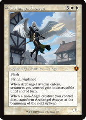 Archangel Avacyn // Avacyn, the Purifier (Retro Frame) [Innistrad Remastered] | Gamers Paradise