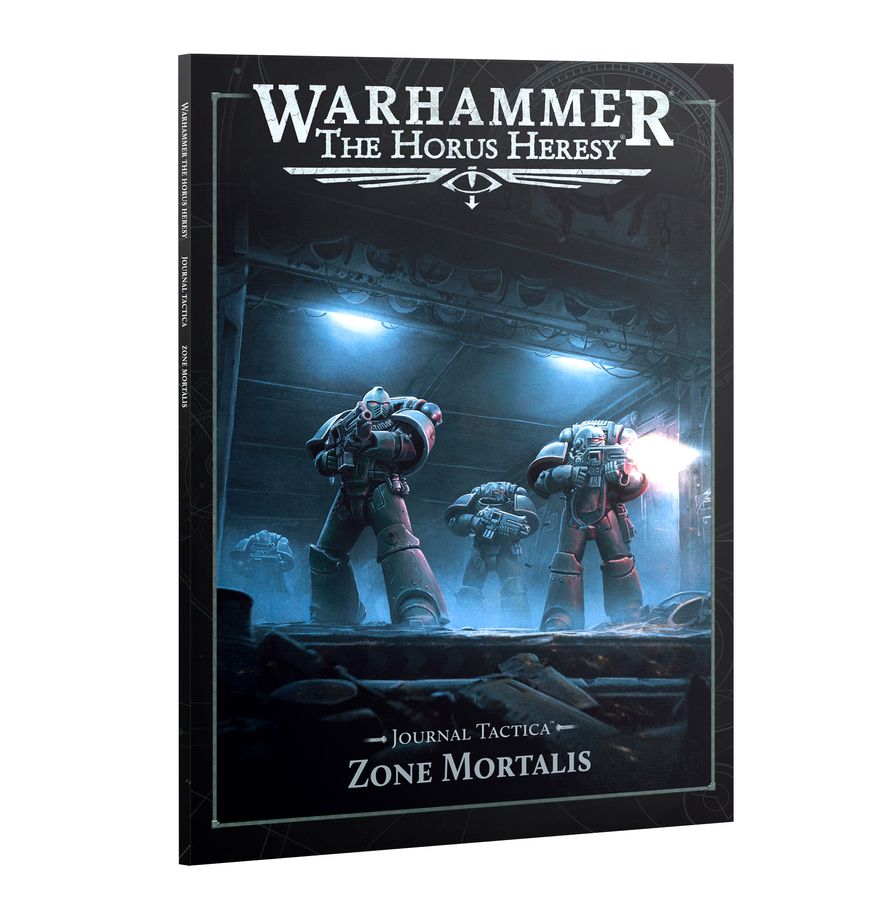 Journal Tactica Zone Mortalis | Horus Heresy Campaign Supplement | Gamers Paradise