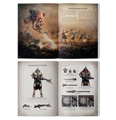 HORUS HERESY: Journal Tactica: Skitarii – The Steel Hand of Mars (PREORDER) | Gamers Paradise