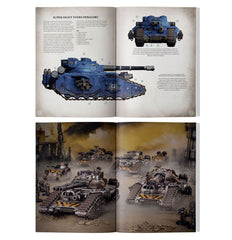 Journal Tactica: Mailed Fist – Legiones Astartes Super-heavy Tanks | Gamers Paradise