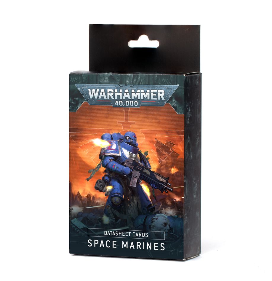 Warhammer 40k - Space Marines - Datasheet Cards | Gamers Paradise