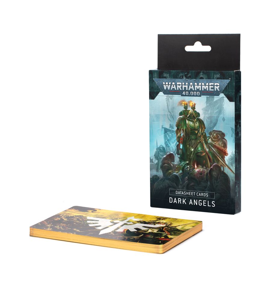 Warhammer 40k - Dark Angels - Datasheet Cards | Gamers Paradise