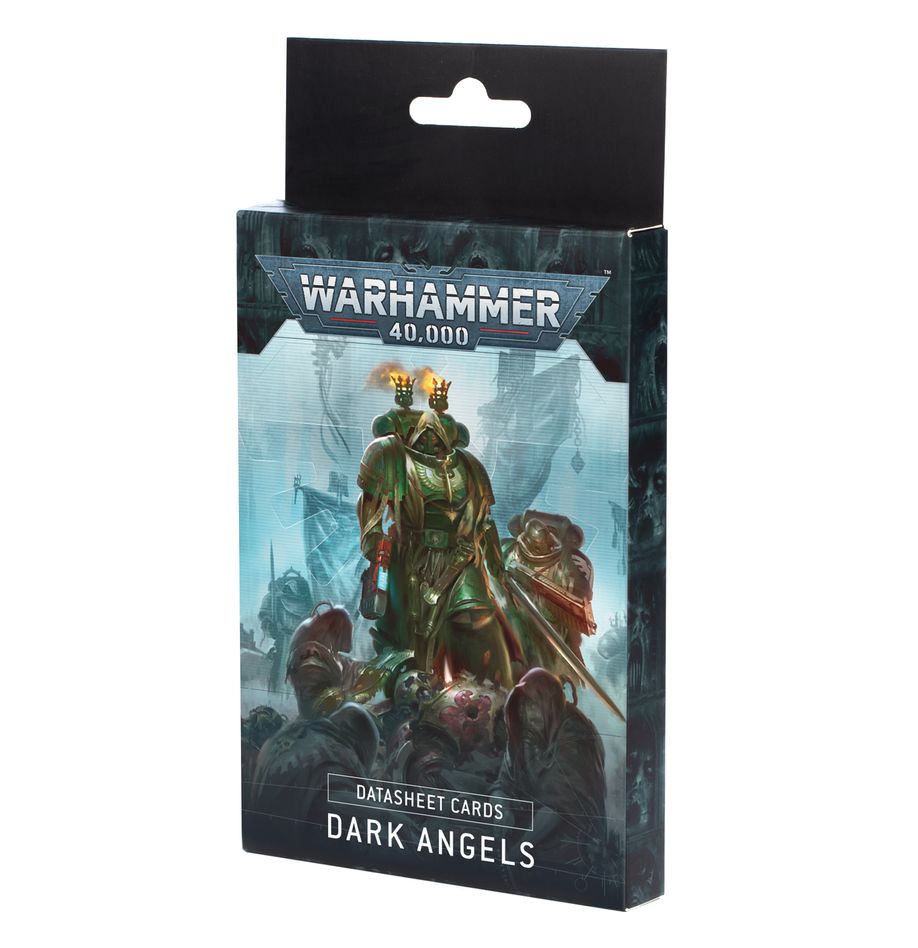 Warhammer 40k - Dark Angels - Datasheet Cards | Gamers Paradise