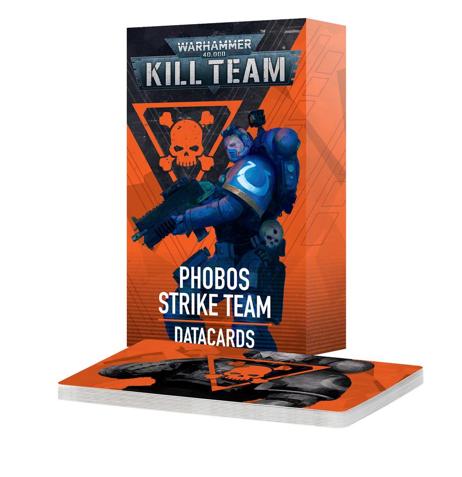 Warhammer 40k - KILL TEAM - PHOBOS STRIKE TEAM DATACARDS | Gamers Paradise