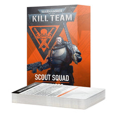 Warhammer 40k - Kill Team: Scout Squad – Datacards | Gamers Paradise