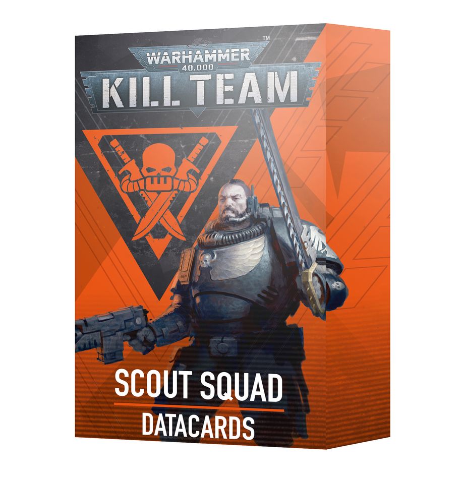 Warhammer 40k - Kill Team: Scout Squad – Datacards | Gamers Paradise