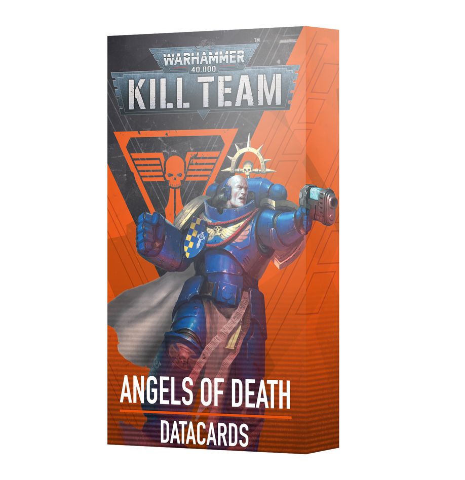 Warhammer 40k - Kill Team: Angels of Death – Datacards | Gamers Paradise