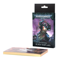 Warhammer 40k - Black Templarsr - Datasheet Cards (PREORDER) | Gamers Paradise