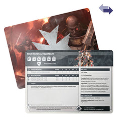 Warhammer 40k - Black Templarsr - Datasheet Cards (PREORDER) | Gamers Paradise