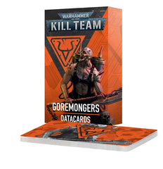 Warhammer 40k - KILL TEAM - GOREMONGERS DATACARDS | Gamers Paradise