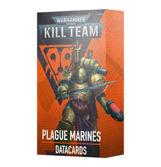 Warhammer 40k - Kill Team: Plague Marines – Datacards | Gamers Paradise