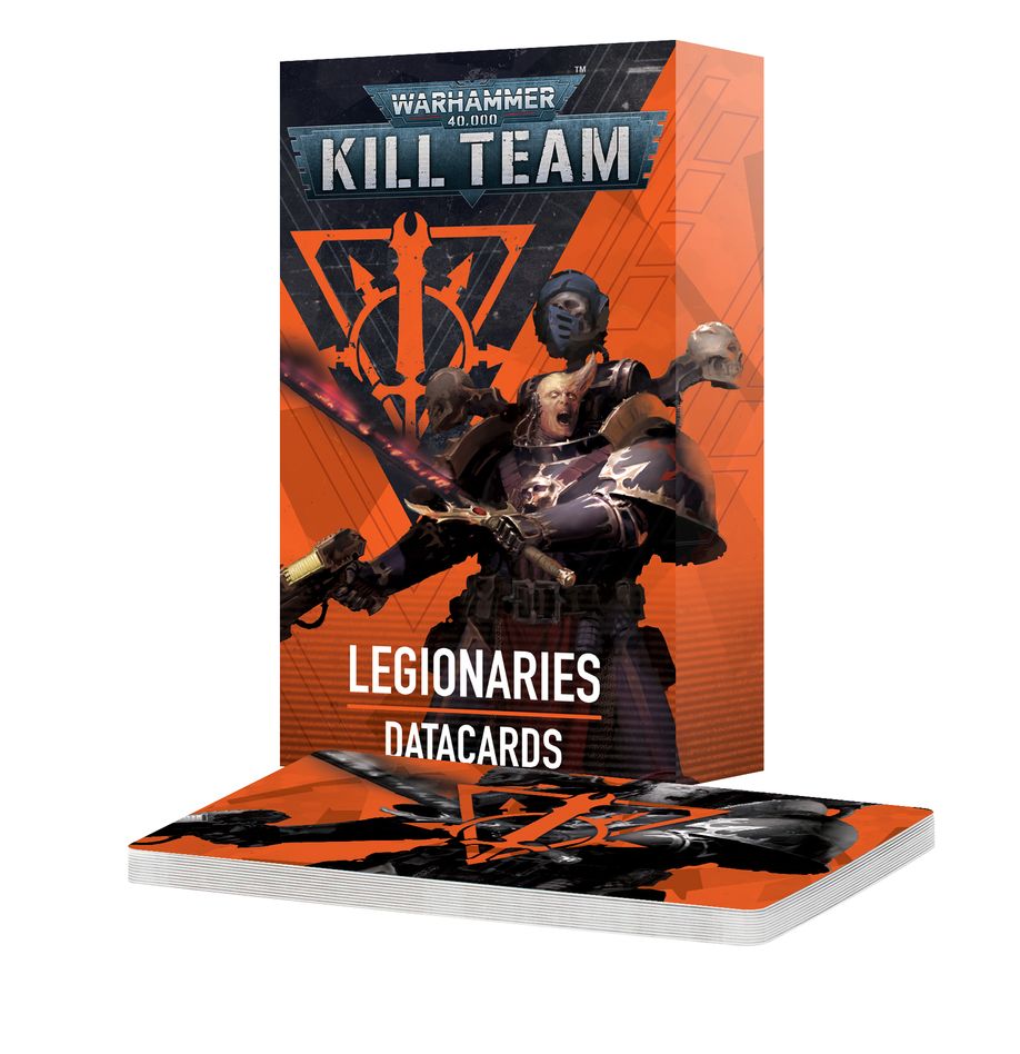 Warhammer 40k - KILL TEAM - LEGIONARIES DATACARDS | Gamers Paradise