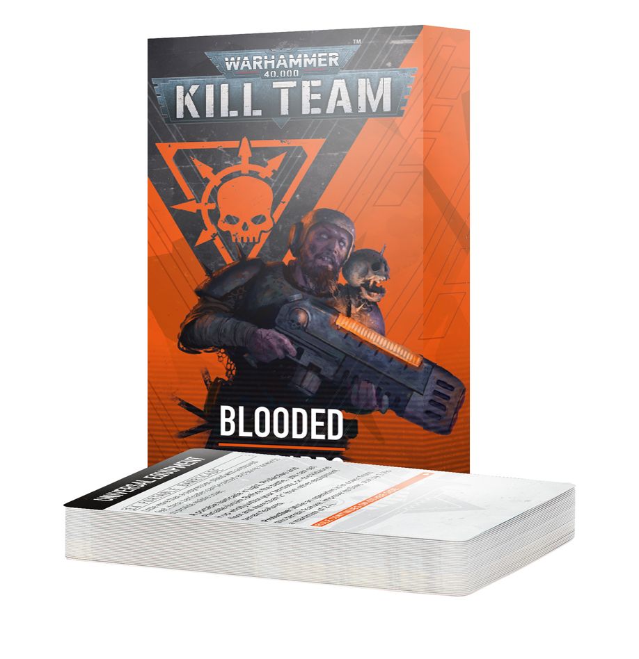 Warhammer 40k - Kill Team: Blooded – Datacards | Gamers Paradise