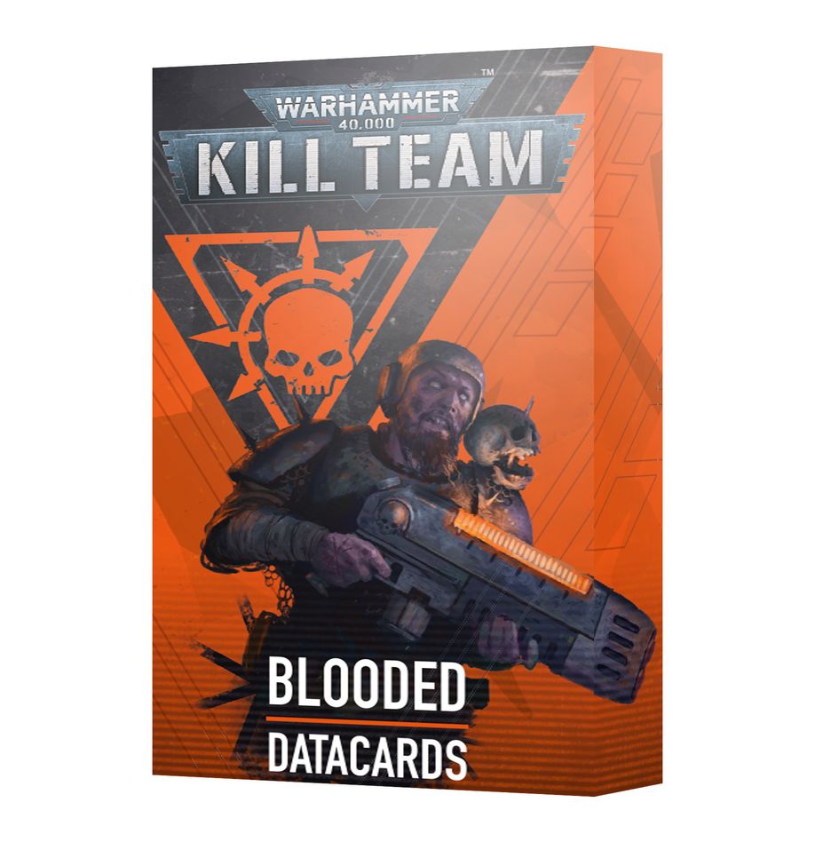 Warhammer 40k - Kill Team: Blooded – Datacards | Gamers Paradise