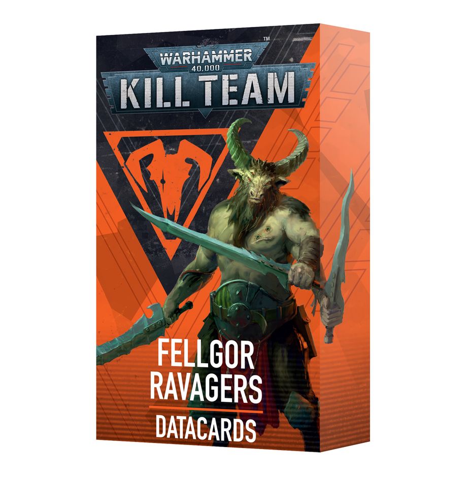 Warhammer 40k - Kill Team: Fellgor Ravagers – Datacards | Gamers Paradise