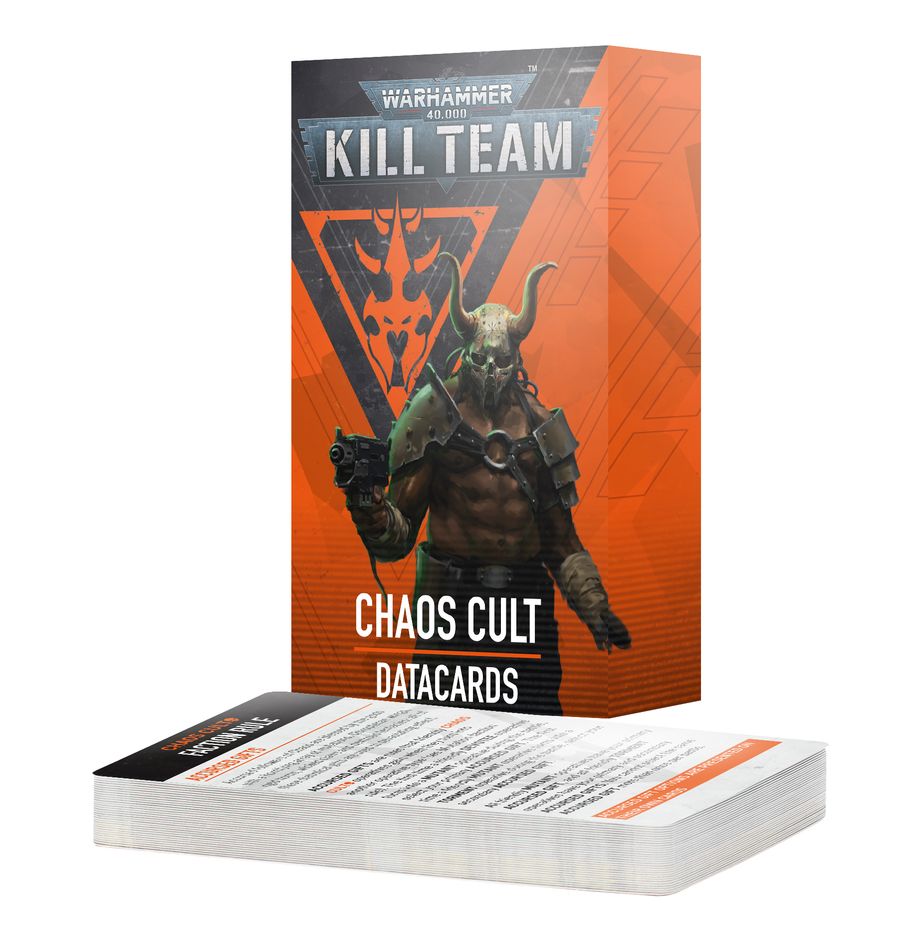 Warhammer 40k - KILL TEAM - CHAOS CULT DATACARDS | Gamers Paradise