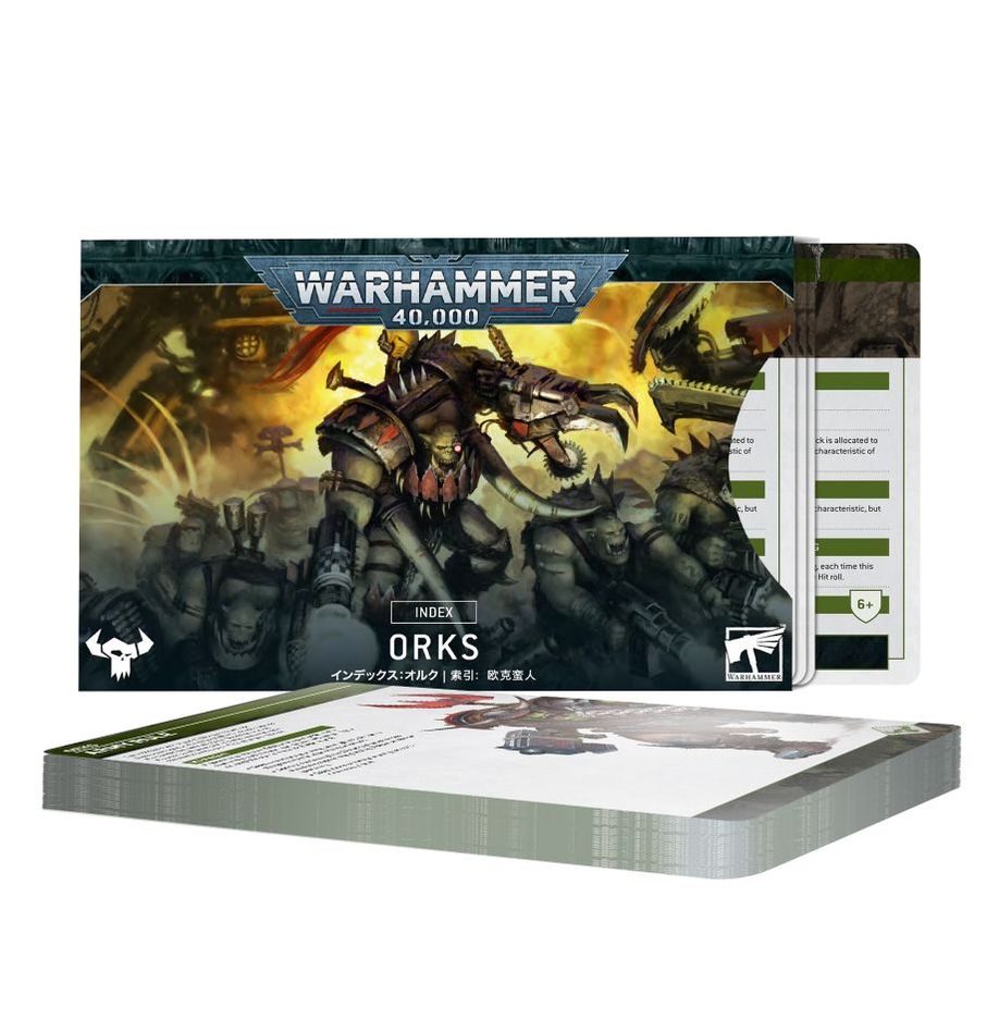 Warhammer 40k - Orks - Index | Gamers Paradise