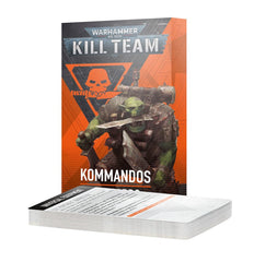 Warhammer 40k - Kill Team: Kommandos – Datacards | Gamers Paradise