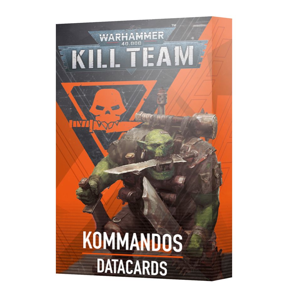 Warhammer 40k - Kill Team: Kommandos – Datacards | Gamers Paradise